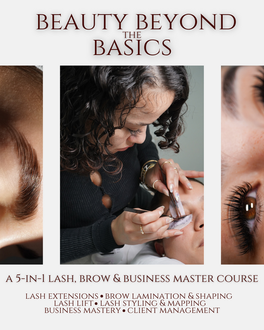 Eyelash Extension Mastery Training